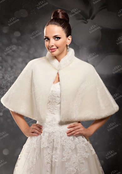 Накидка ws08m-T41770 - Салоны свадебной и вечерней моды To be Bride