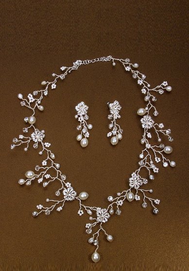 Колье и серьги NB194-R43489 - Бутик RSTELLE