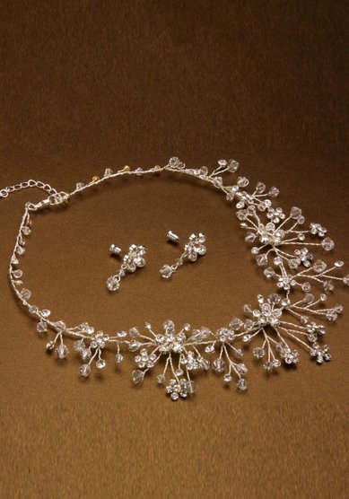 Колье и серьги NB168-R43490 - Бутик RSTELLE