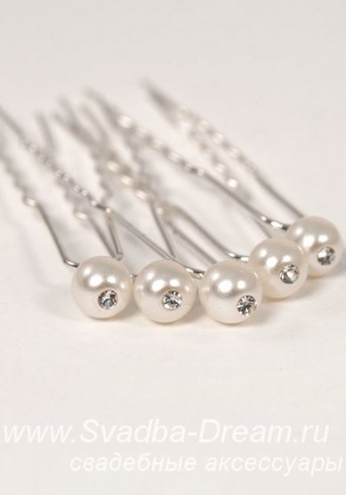 Шпильки 200-С44789 - Магазин аксессуаров ручной работы Свадебная Мечта