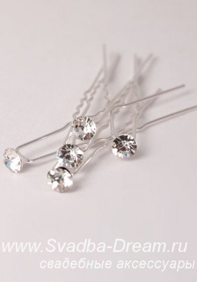 Шпильки 198-С44791 - Магазин аксессуаров ручной работы Свадебная Мечта