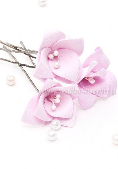 Шпильки 195-С44794 - Магазин аксессуаров ручной работы Свадебная Мечта