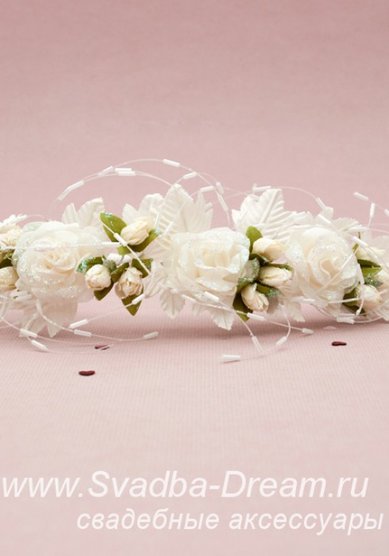 Для прически 192-С44797 - Магазин аксессуаров ручной работы Свадебная Мечта
