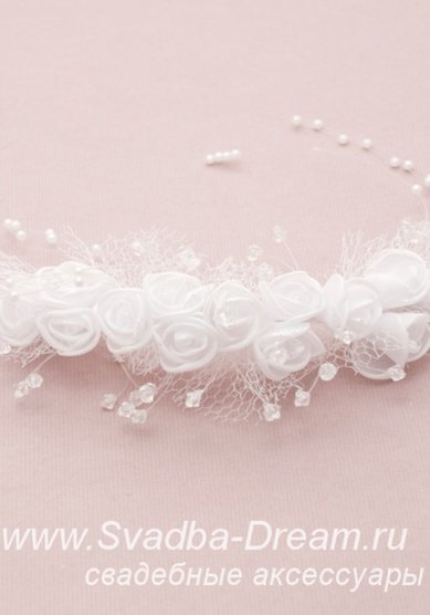 Для прически 191-С44798 - Магазин аксессуаров ручной работы Свадебная Мечта