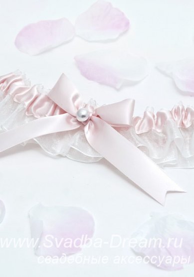 Подвязка 188-С44804 - Магазин аксессуаров ручной работы Свадебная Мечта