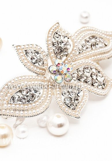 Для волос 184-С44808 - Магазин аксессуаров ручной работы Свадебная Мечта