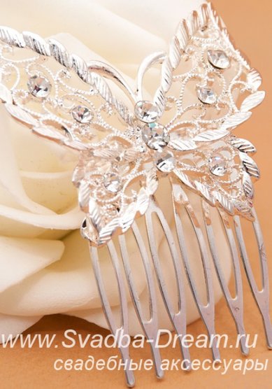 Для прически 181-С44810 - Магазин аксессуаров ручной работы Свадебная Мечта