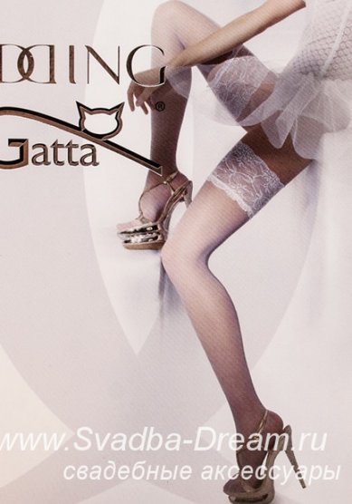 Чулки 171-С44821 - Магазин аксессуаров ручной работы Свадебная Мечта