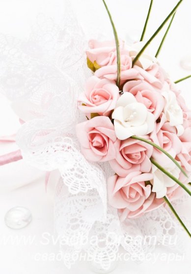 Дублер букета 150-С44836 - Магазин аксессуаров ручной работы Свадебная Мечта