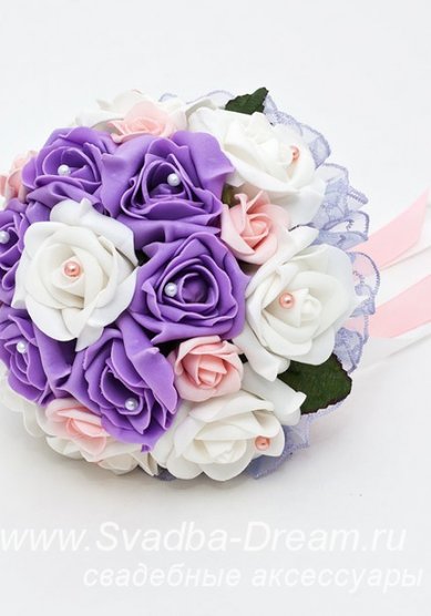 Букет-дублер 146-С44840 - Магазин аксессуаров ручной работы Свадебная Мечта