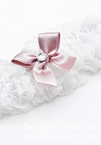 Подвязка 119-С44869 - Магазин аксессуаров ручной работы Свадебная Мечта