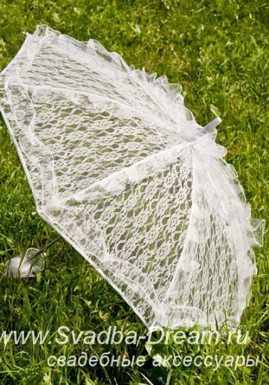 Зонтик 105-С44876 - Магазин аксессуаров ручной работы Свадебная Мечта