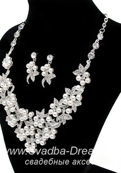 Бижутерия 102-С44877 - Магазин аксессуаров ручной работы Свадебная Мечта