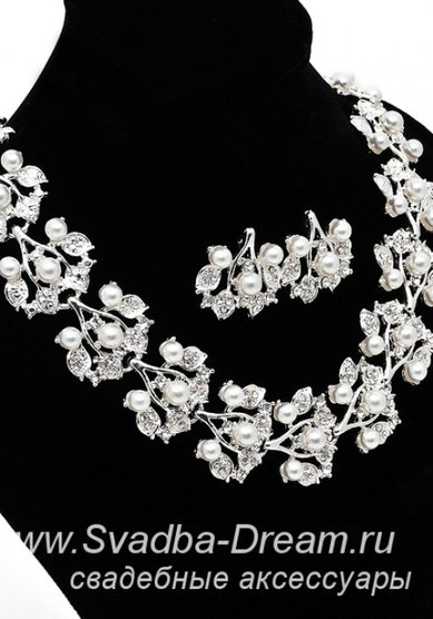 Бижутерия 100-С44878 - Магазин аксессуаров ручной работы Свадебная Мечта