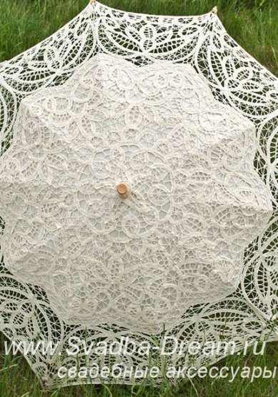 Зонтик 91-С44882 - Магазин аксессуаров ручной работы Свадебная Мечта