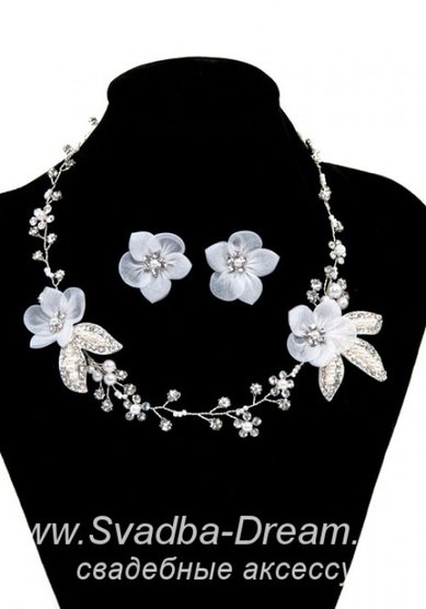 Украшения 80-С44884 - Магазин аксессуаров ручной работы Свадебная Мечта