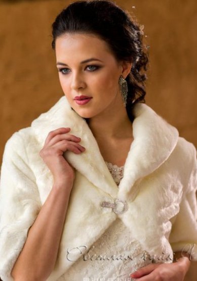 Шубка W18-С45040 - Салон аксессуаров Светлая чайка