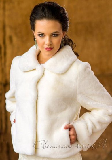 Шубка A010-40-С45041 - Салон аксессуаров Светлая чайка