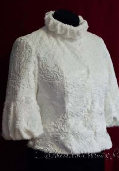 Шубка С45044 - Салон аксессуаров Светлая чайка