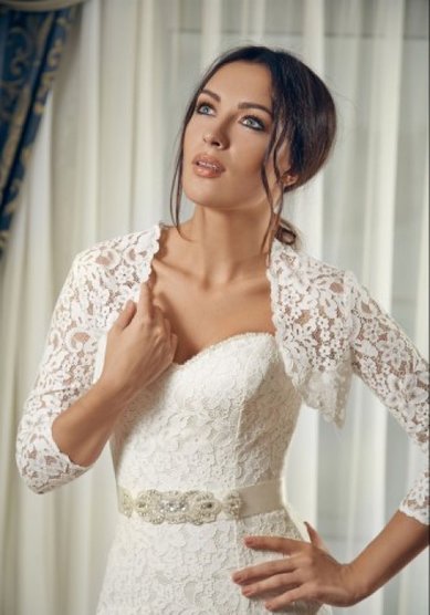 Болеро 0002-Д45907 - Свадебный Салон Дом Весты