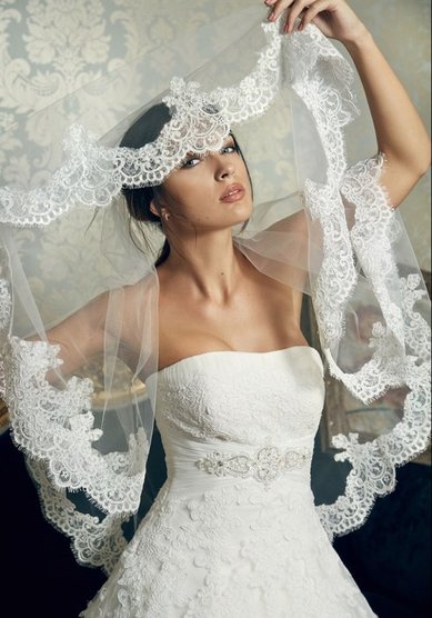 Фата Д45931 - Свадебный Салон Дом Весты