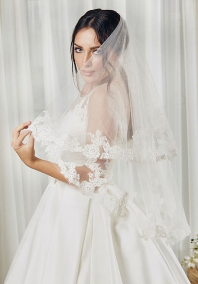 Фата Д45935 - Свадебный Салон Дом Весты