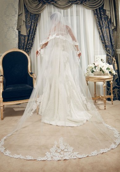 Фата Д45936 - Свадебный Салон Дом Весты