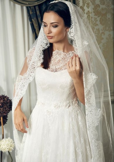 Фата Д45937 - Свадебный Салон Дом Весты