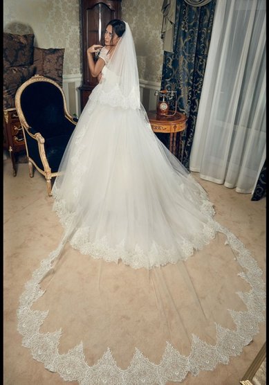 Фата Д45940 - Свадебный Салон Дом Весты