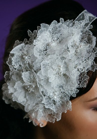 Ободок Сицилия 01-006-C46671 - Салон аксессуаров Celebrity