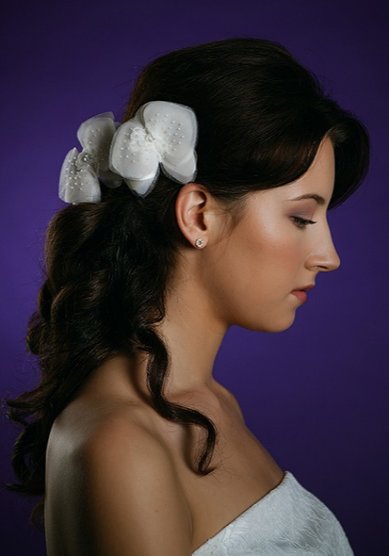 Шпильки Орхидея 01-007-C46672 - Салон аксессуаров Celebrity