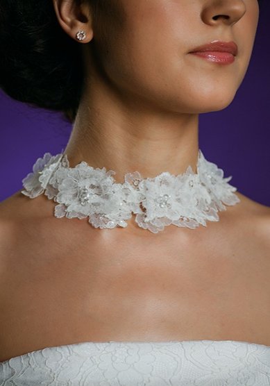 Ожерелье Женева 01-010-C46676 - Салон аксессуаров Celebrity