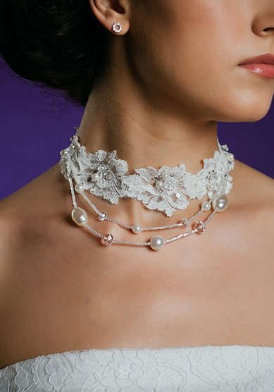 Ожерелье Ирен 01-013-C46678 - Салон аксессуаров Celebrity