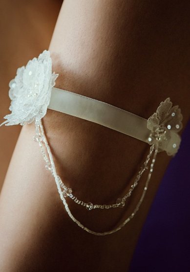 Подвязка 01-024-C46689 - Салон аксессуаров Celebrity