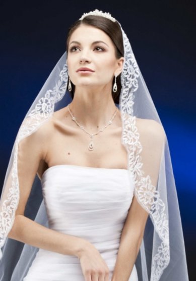 Фата Нарцисс 02-002-C46718 - Салон аксессуаров Celebrity