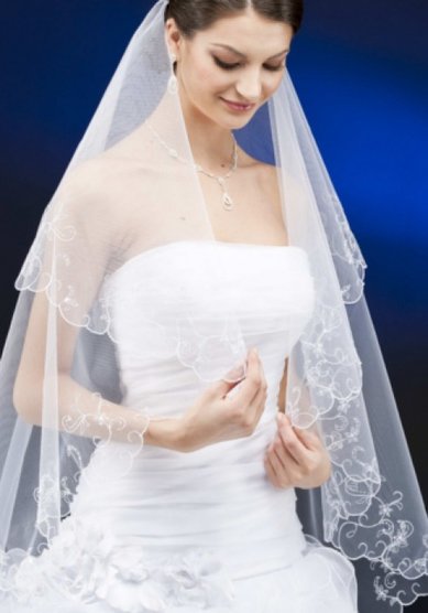 Фата Василек 02-004-C46720 - Салон аксессуаров Celebrity