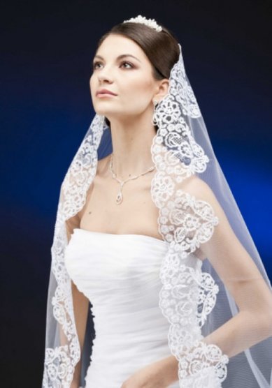 Фата Сказка 02-006-C46722 - Салон аксессуаров Celebrity