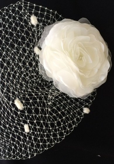 Вуалетка C46963 - Салон аксессуаров Celebrity