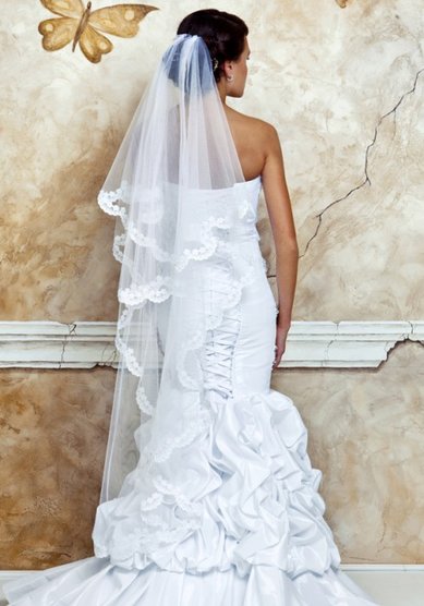 Фата F-14-060-S48770 - Салон аксессуаров Sharmel