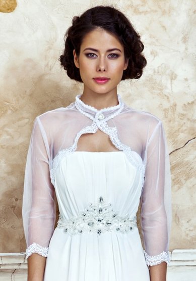 Болеро B-14-067-S48772 - Салон аксессуаров Sharmel