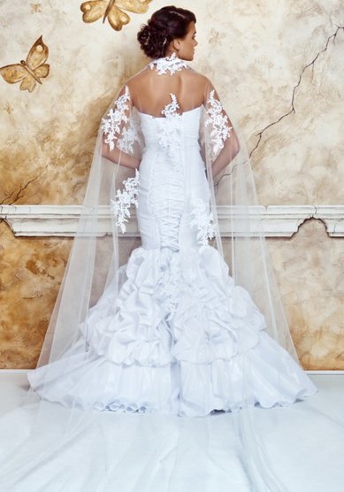 Болеро B-14-067-S48773 - Салон аксессуаров Sharmel