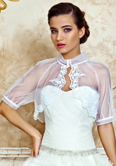 Болеро B-14-073-S48779 - Салон аксессуаров Sharmel