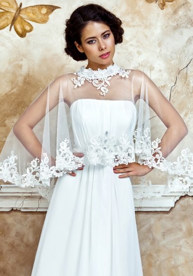 Болеро B-14-065-S48787 - Салон аксессуаров Sharmel