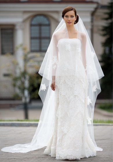 Фата Aquarelle-A49495 - Салон аксессуаров ART PODIUM