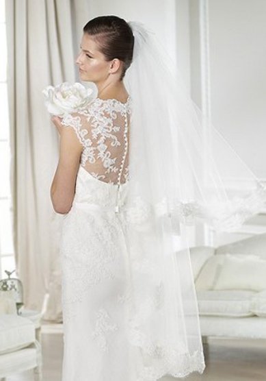 Фата 2758-Э50832 - Свадебный салон Этна