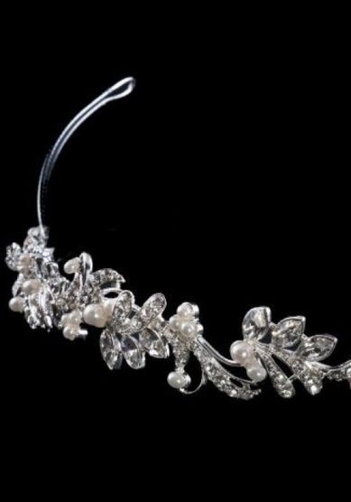 Диадема Э50848 - Свадебный салон Этна