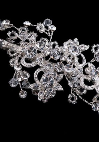 Заколка Э50855 - Свадебный салон Этна