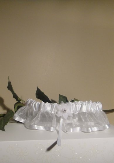 Подвязка Э50860 - Свадебный салон Этна