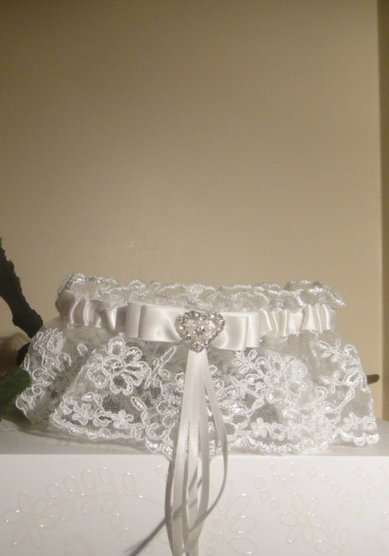 Подвязка кружево-Э50864 - Свадебный салон Этна