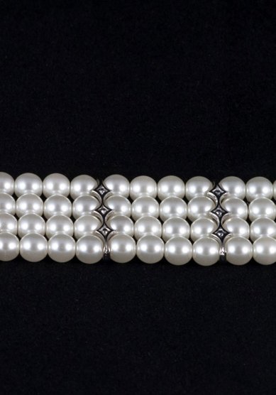 Браслет жемчуг 4-A51944 - Свадебный салон Anna Bogdan